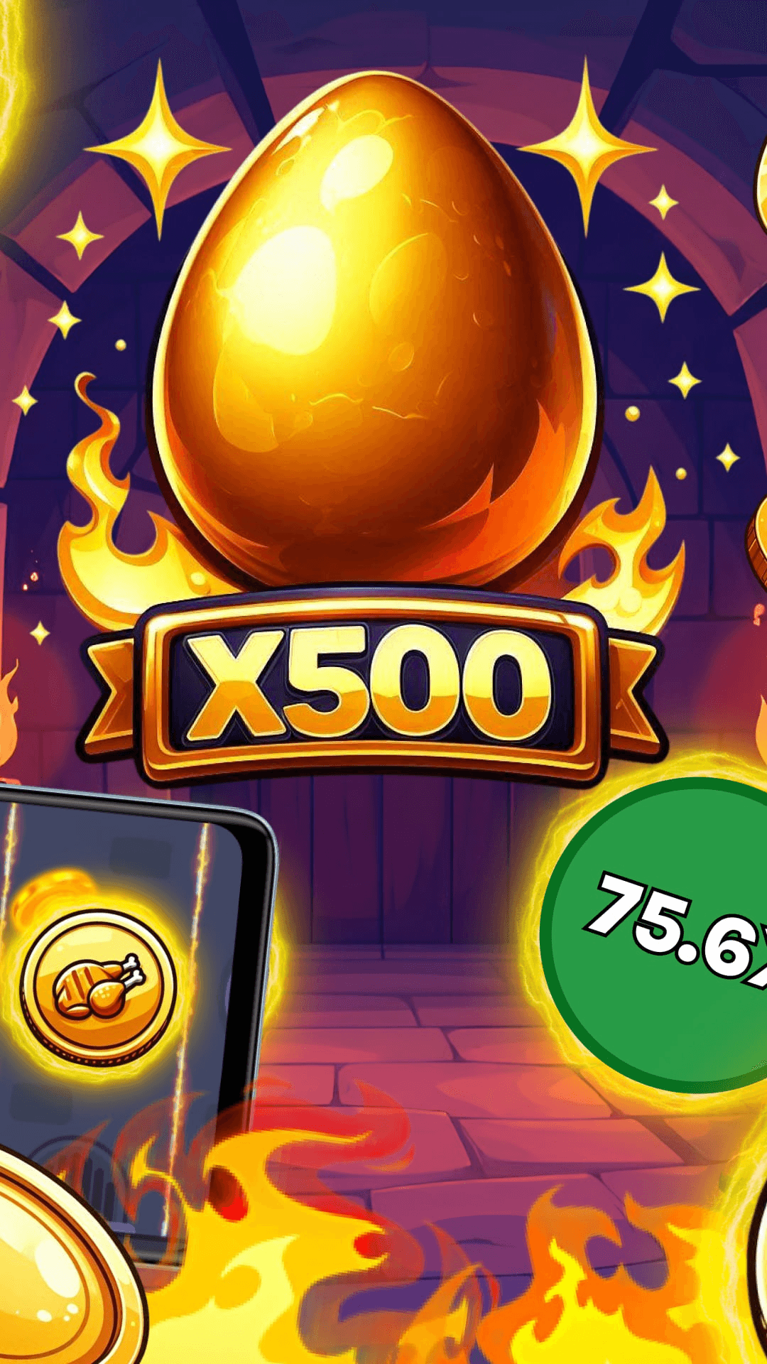 Chicken Road Screenshot